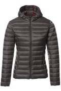 Doudoune capuche ajustée Cloé Just over the top 504 ANTHRACITE CLOE