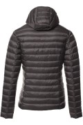 Doudoune capuche ajustée Cloé Just over the top 504 ANTHRACITE CLOE