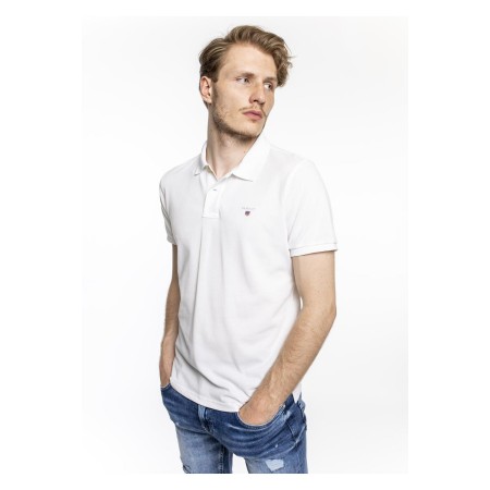 Polo Classique coton piqué Gant WHITE 2201