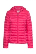 Doudoune capuche ajustée Cloé Just over the top 408 FUSHIA CLOE