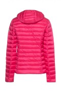 Doudoune capuche ajustée Cloé Just over the top 408 FUSHIA CLOE