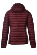 Doudoune capuche ajustée Cloé Just over the top 311 AUBERGINE CLOE