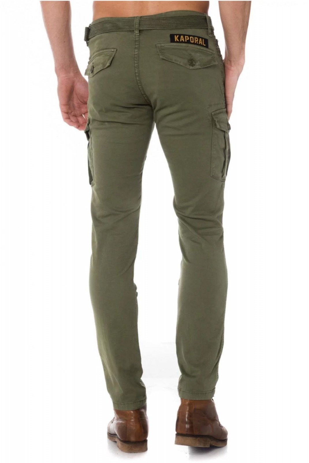 Pantalon kaporal homme kaki sale