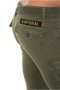 Pantalon multipoches slim stretch KALI Kaporal KAKI KALI