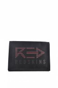 Portefeuille logo HAMILTON Redskins NOIR/ROUGE REDHAMILTON