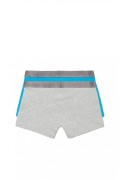 Lot de 2 boxers stretch Calvin klein 1GreyHeather/1BlueJewel B70B700210-0IM