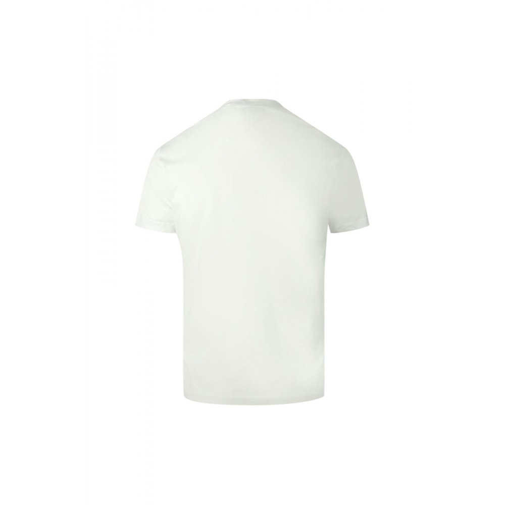 Tee shirt en coton à logo Dsquared2 100 blanc S75GD0141