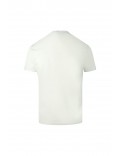 Tee shirt en coton à logo Dsquared2 100 blanc S75GD0141