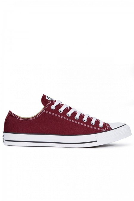 Baskets en toile basses Chuck Taylor Converse Maroon M9691