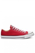 Baskets en toile basses Chuck Taylor Converse Red M9696