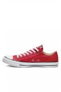 Baskets en toile basses Chuck Taylor Converse Red M9696