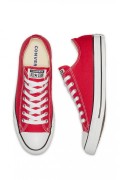 Baskets en toile basses Chuck Taylor Converse Red M9696