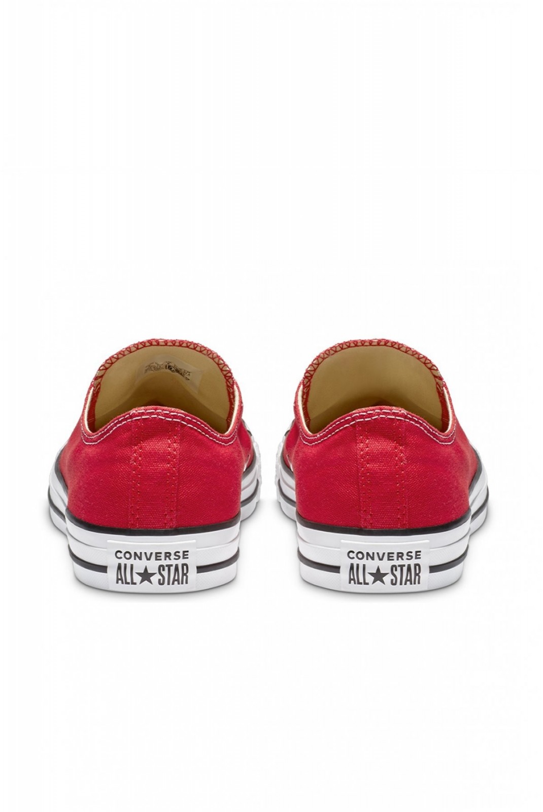 Baskets en toile basses Chuck Taylor Converse Red M9696