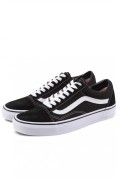 Baskets basses Old Skool Vans BLACK/WHITE VN000D3HY281