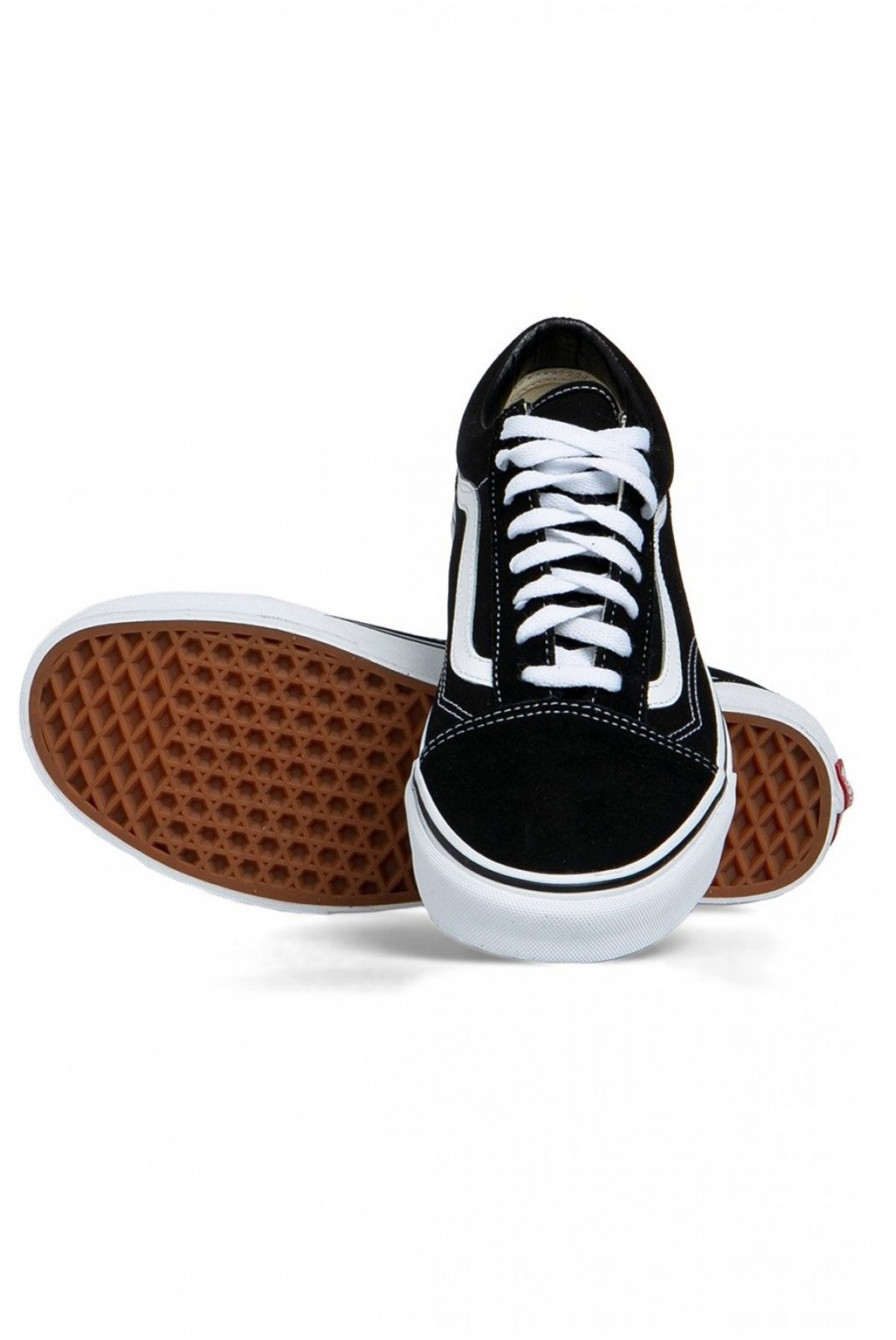 Baskets basses Old Skool Vans BLACK/WHITE VN000D3HY281