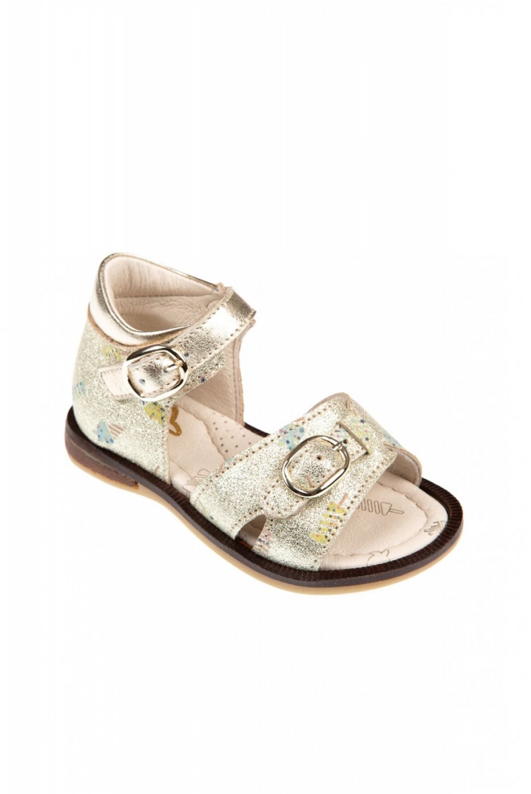 Sandales en cuir Stones and bones CHAMPAGNE - dorée 4153 DALF