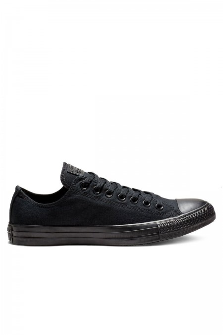 Baskets basses en toile All Star colorblock Converse Black Mono M5039