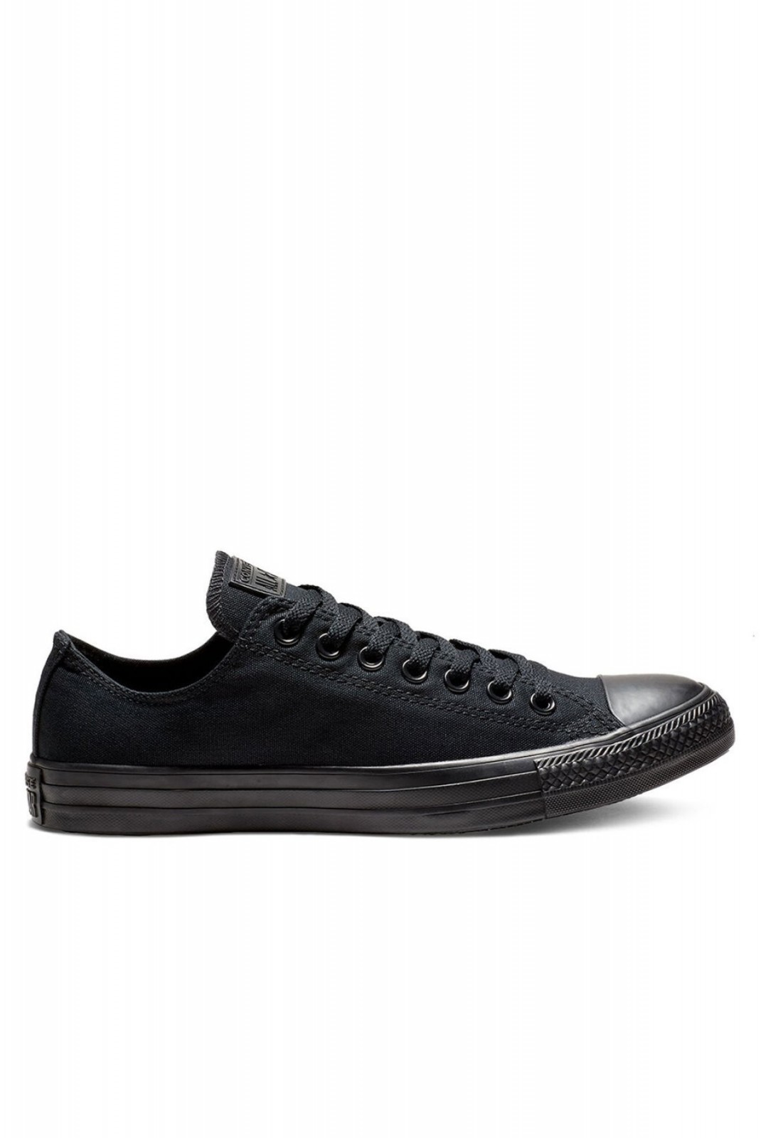 Baskets basses en toile All Star colorblock Converse Black Mono M5039