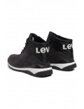 Chaussures montantes nubuck Levi's 059 REGULAR BLACK 230702-01955