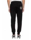 Pantalon sportwear en coton Dolce&Gabbana N0000 BLACK GYUSEZ G7TWG