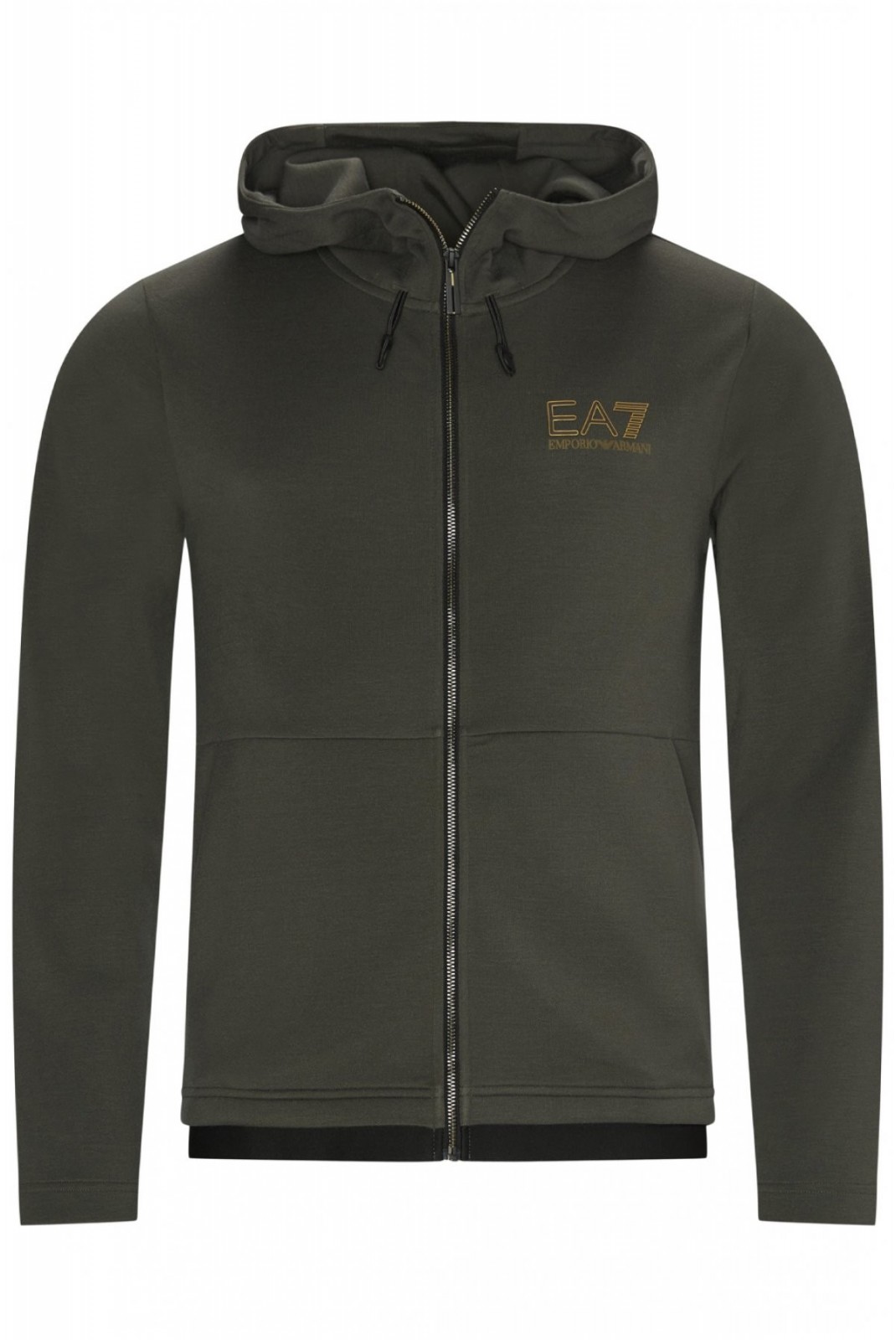 Sweat zippé capuche Ea7 CLIMBING IVY 3KPM90 PJ4EZ