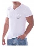 TShirt stretch Emporio armani 00010 BIANCO 110810 CC716