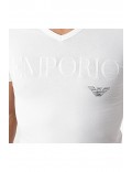 TShirt stretch Emporio armani 00010 BIANCO 110810 CC716