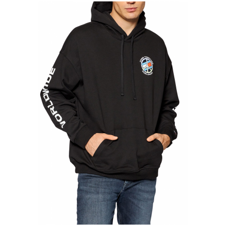 Sweat capuche en matière recyclable Tommy Jeans BDS noir DM0DM11647