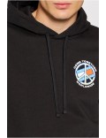 Sweat capuche en matière recyclable Tommy Jeans BDS noir DM0DM11647