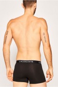 Tripack boxers coton stretch Lacoste 00031 NOIR 5H3389