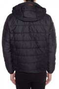 Doudoune matelassée à capuche  Plein Sport 02 BLACK MRB1230