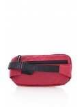 Banane logo en cuir PU Redskins ROUGE NOTION