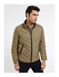 Veste coupe vent à capuche Guess jeans G8K2 DESERT GREEN M2RL44 WED02