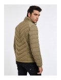 Veste coupe vent à capuche Guess jeans G8K2 DESERT GREEN M2RL44 WED02