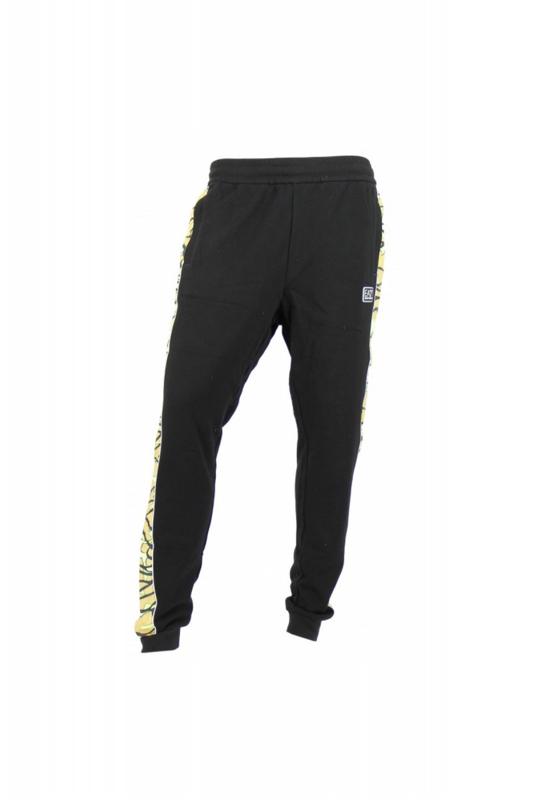 Pantalon sportswear stretch Ea7 1200 BLACK 3LPP54 PJEQZ