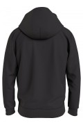 Sweat iconique à capuche en coton bio Tommy Jeans BDS Black DM0DM12942