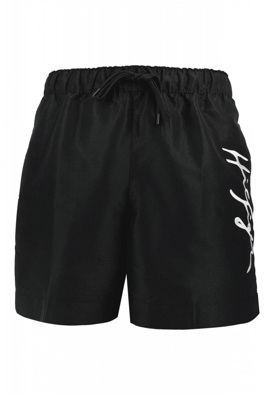 Short de bain logo brodé Tommy Hilfiger BDS Black UM0UM02299