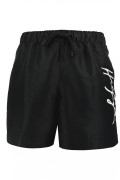 Short de bain logo brodé Tommy Hilfiger BDS Black UM0UM02299