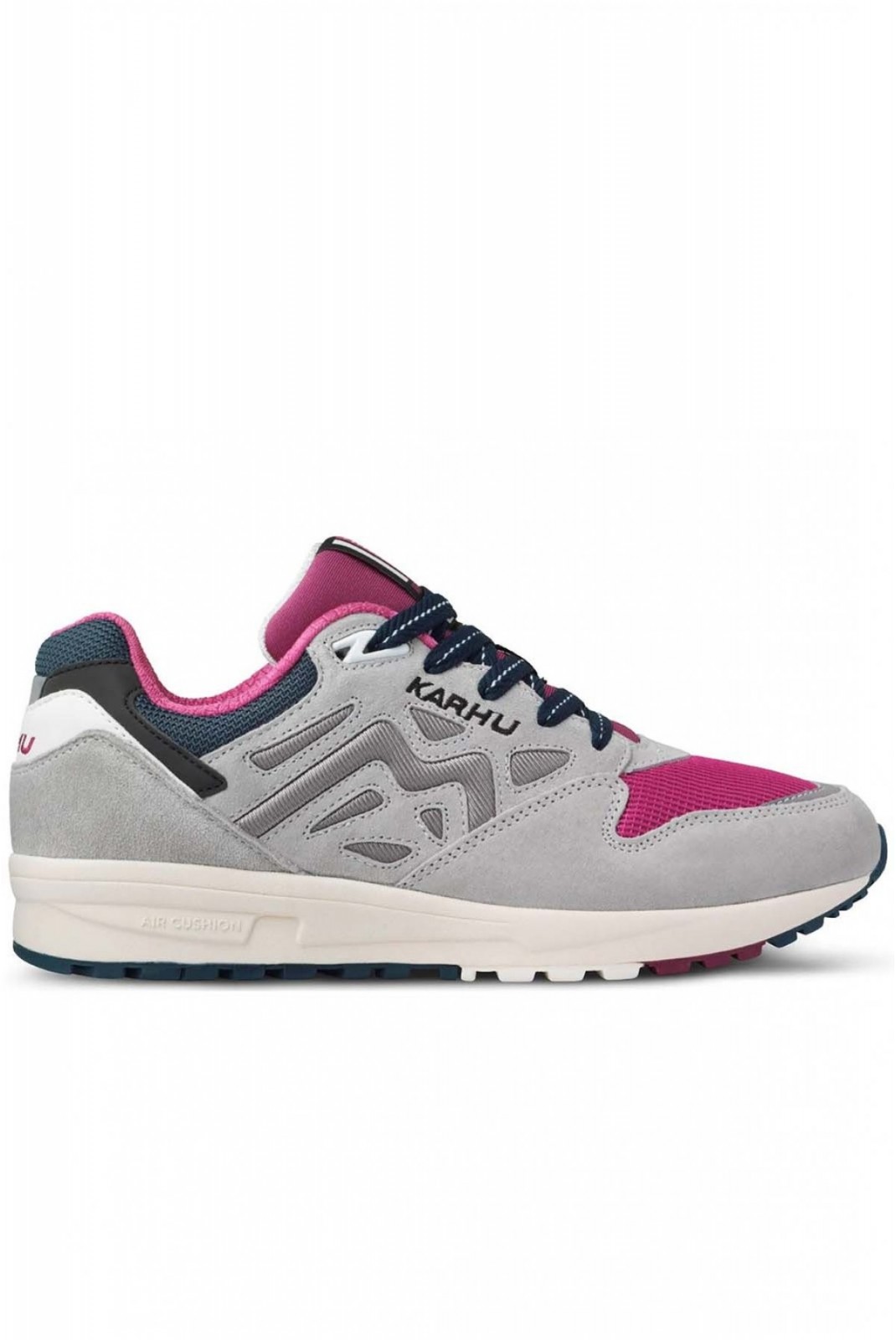 Baskets en cuir suédé Legacy 96 Karhu GREY PINK  F806010