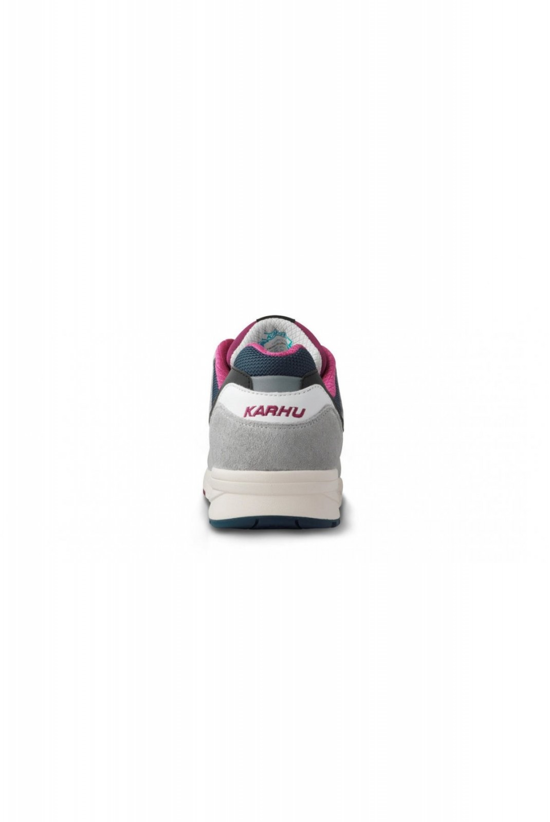 Baskets en cuir suédé Legacy 96 Karhu GREY PINK  F806010