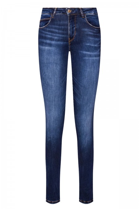 Jean skinny stretch Guess jeans CDA1 CARRIE DARK. W2YAJ2 D4Q03