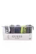 Pack 5 paires chaussettes coton Guess jeans F85U BLK WHT BLUE KIWI GR U94G17 ZZ02T