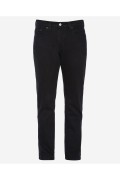 Jean slim stretch Schott BLACK TRD1913