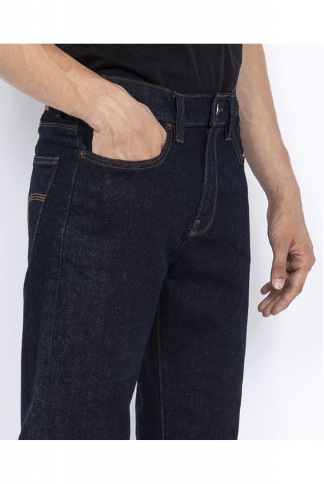 Jean droit 100% coton  Schott DARK WASH TRD1928