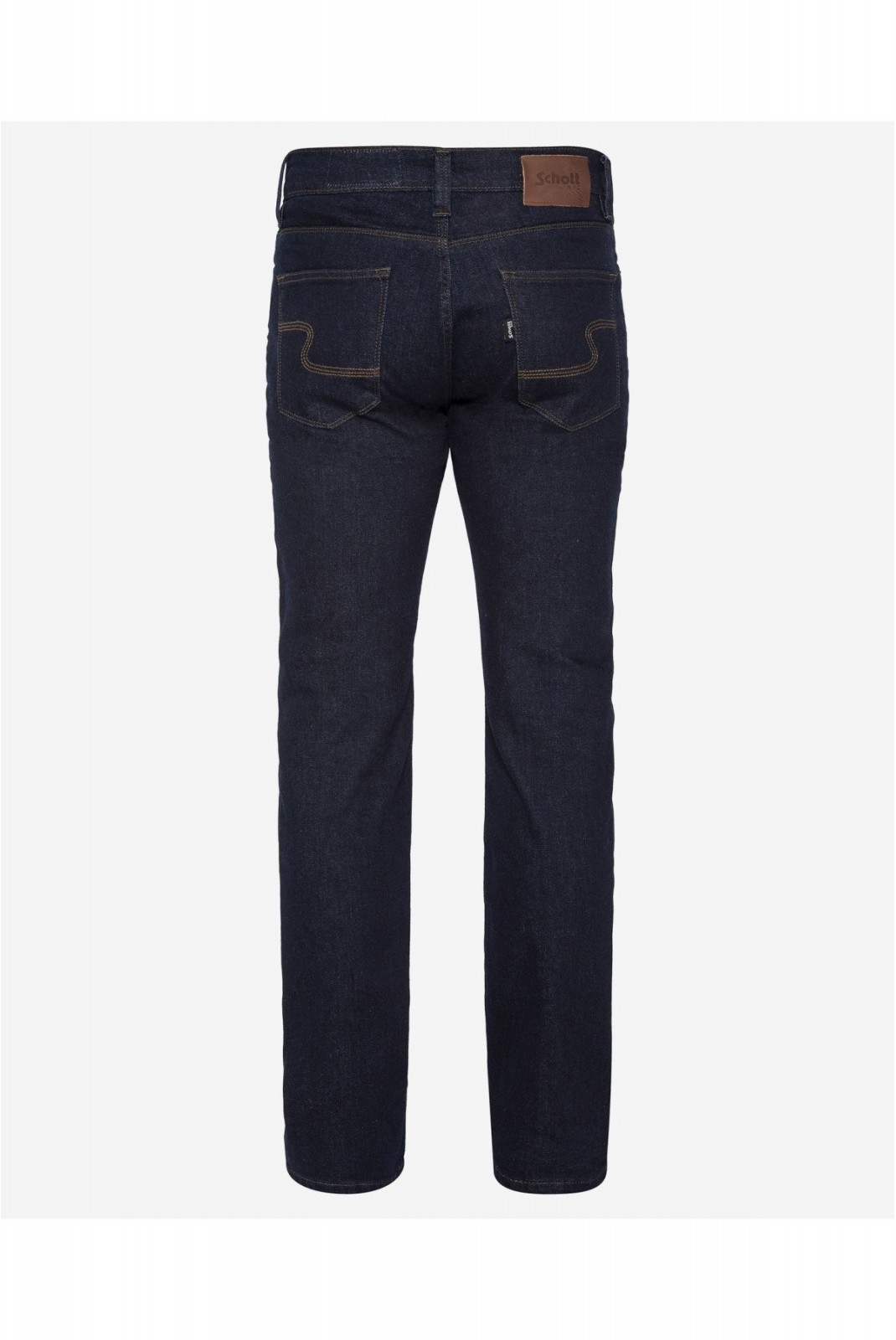 Jean droit 100% coton  Schott DARK WASH TRD1928