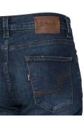 Jean droit 100% coton  Schott VINTAGE WASH TRD1928