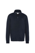 Cardigan zippé avec poches Schott NAVY PLB120