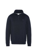 Pull camionneur coton Schott NAVY PLB127