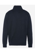 Pull camionneur coton Schott NAVY PLB127