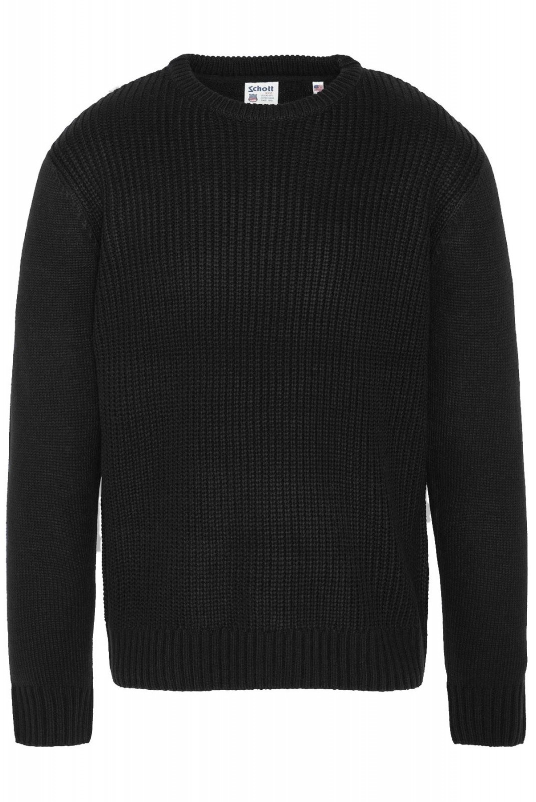 Pull en laine Nikko Schott BLACK PLNIKKO